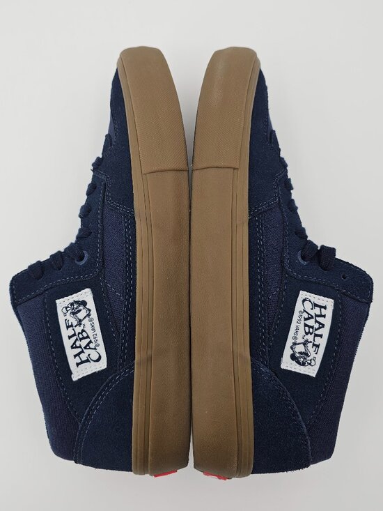 Vans Half Cab Pro Skate Shoes Sneakers Navy Blue Gum Soles Men\'s Size 10 main image 11